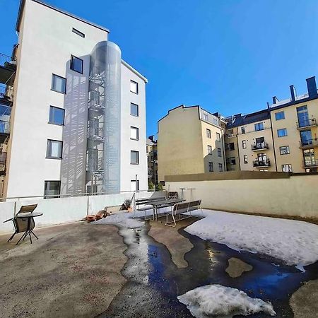 Stylish Studio In Downtown Helsinki Zewnętrze zdjęcie