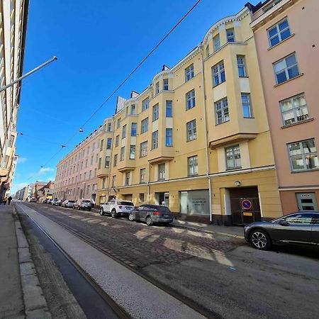Stylish Studio In Downtown Helsinki Zewnętrze zdjęcie