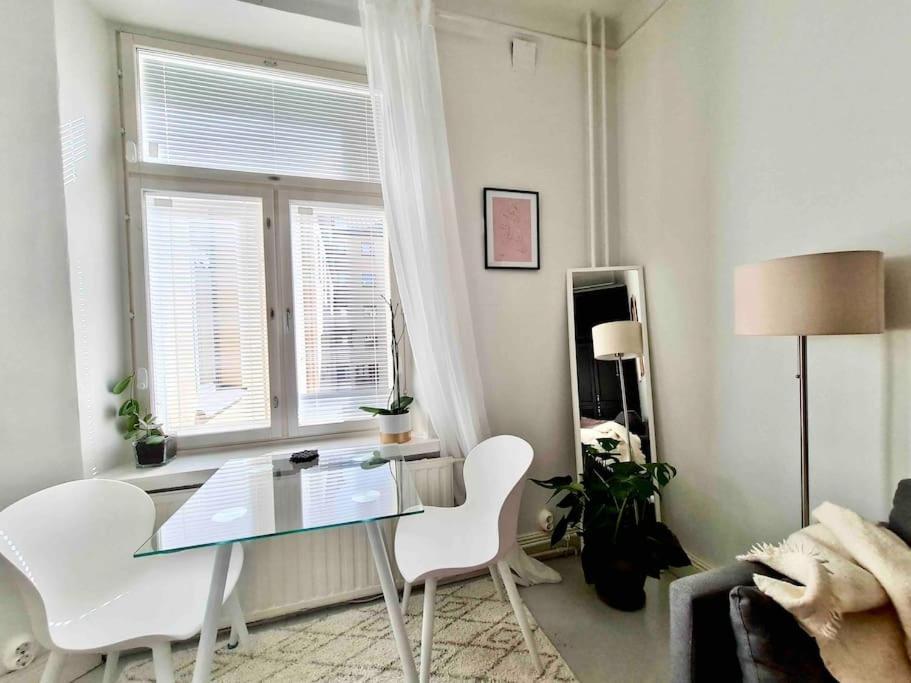 Stylish Studio In Downtown Helsinki Zewnętrze zdjęcie