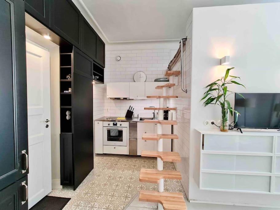 Stylish Studio In Downtown Helsinki Zewnętrze zdjęcie