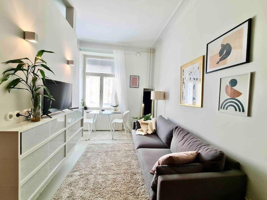 Stylish Studio In Downtown Helsinki Zewnętrze zdjęcie