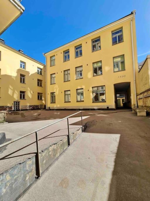 Stylish Studio In Downtown Helsinki Zewnętrze zdjęcie