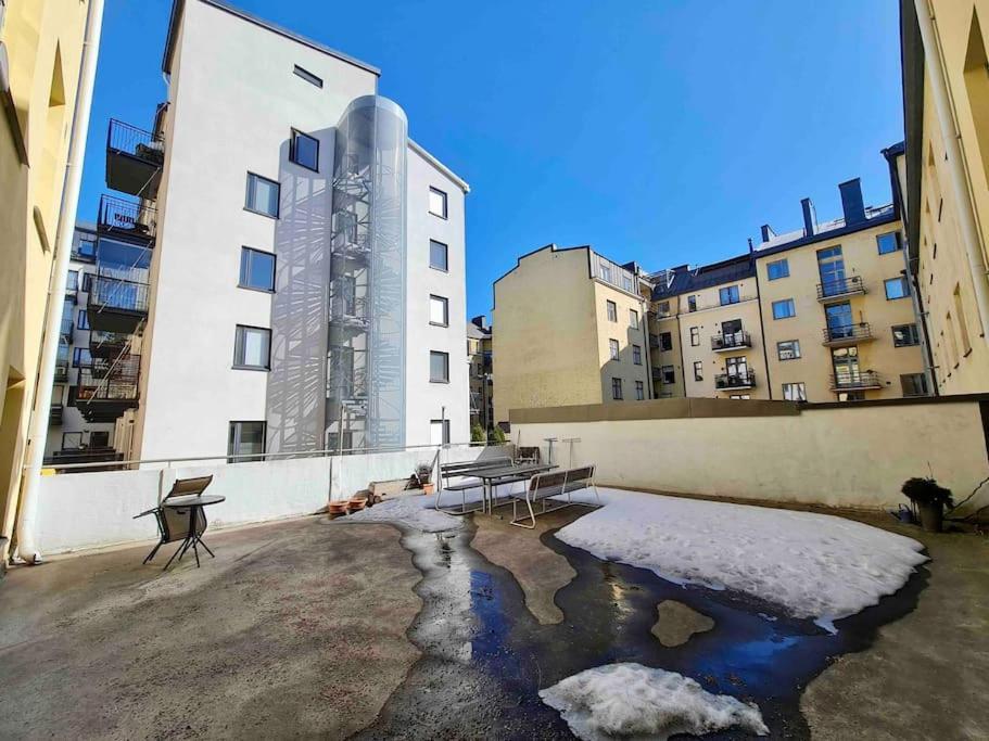 Stylish Studio In Downtown Helsinki Zewnętrze zdjęcie