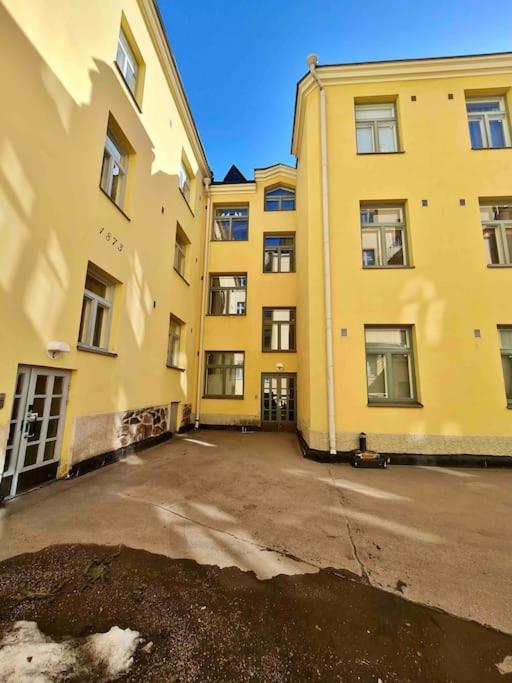 Stylish Studio In Downtown Helsinki Zewnętrze zdjęcie
