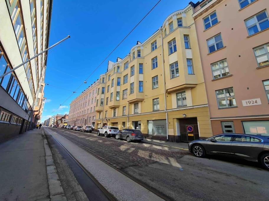 Stylish Studio In Downtown Helsinki Zewnętrze zdjęcie